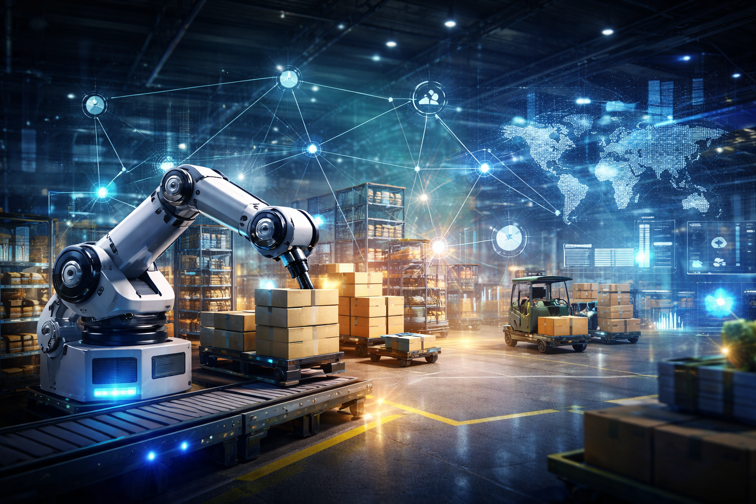 AI-Powered Supply Chain Automation